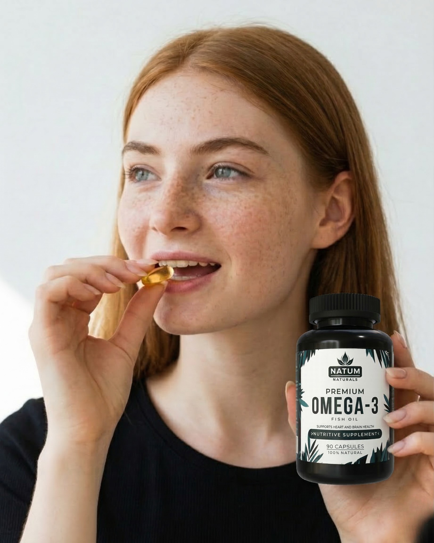 Premium Omega 3 Fish Oil