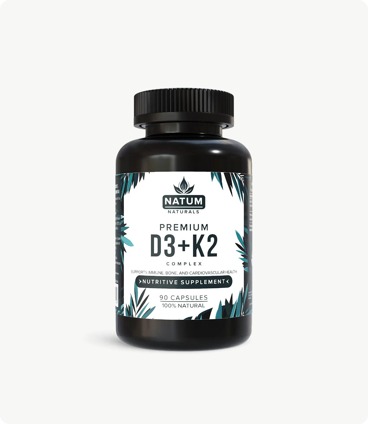 Vitamina D3 + K2 Premium