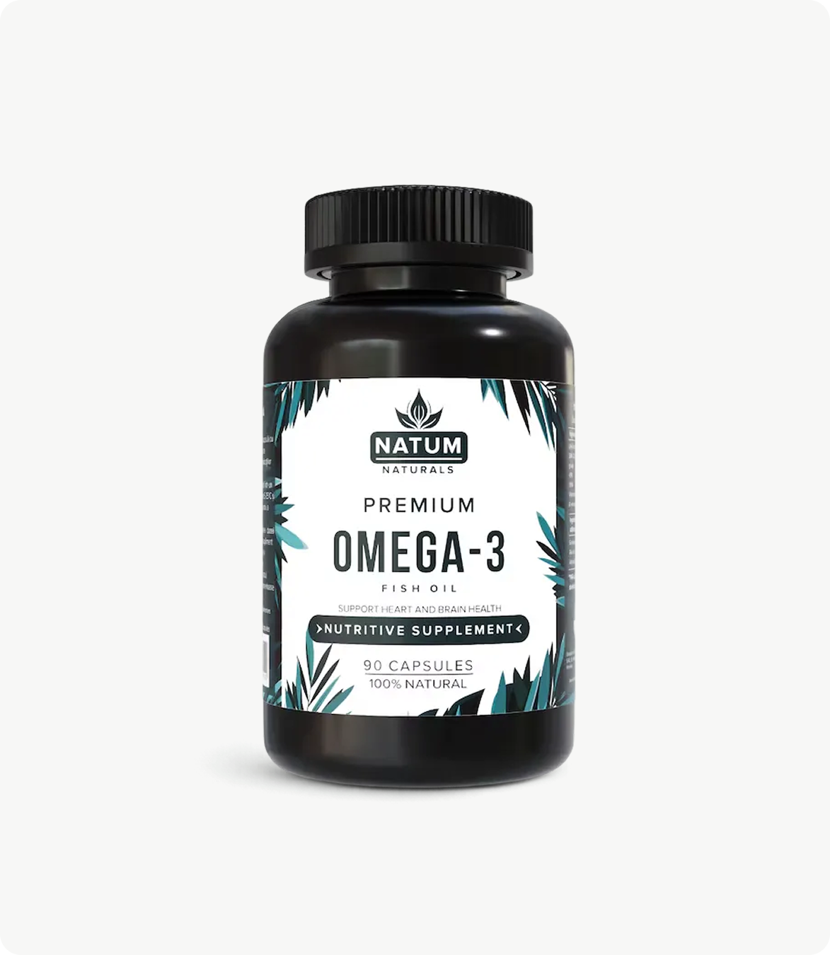 Premium Omega 3 Fish Oil